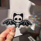 Skeleton Bat Suncatcher