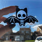 Skeleton Bat Suncatcher