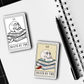 Book Tarot Stickers