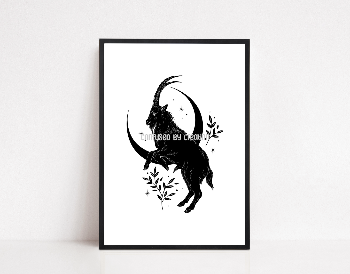 Witch Familiars, Lunar Animal Print