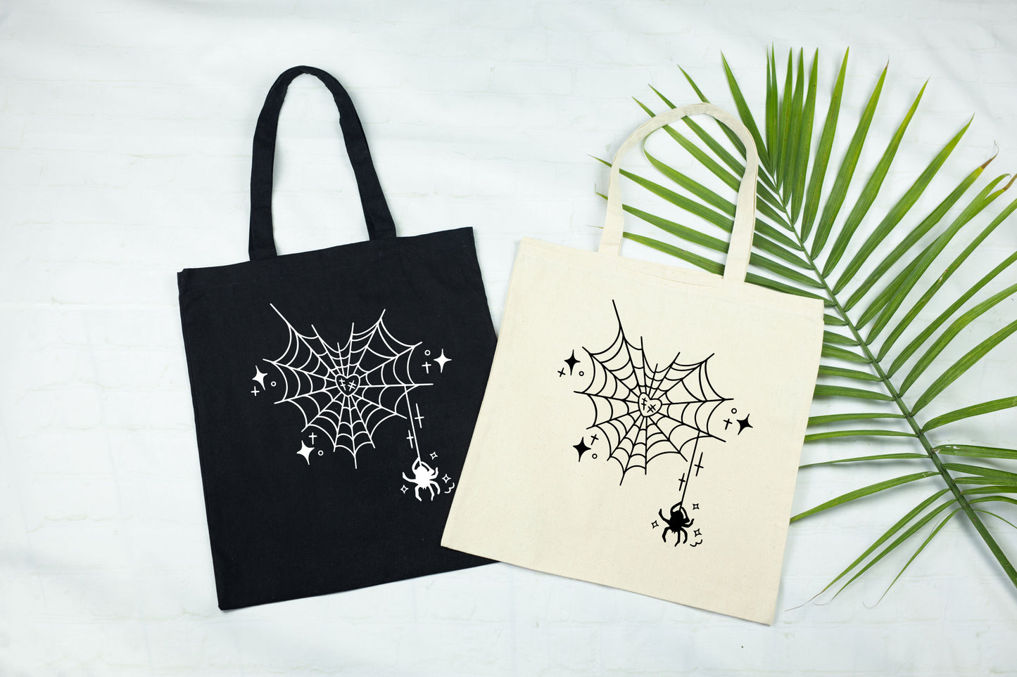 Spider Web Tote Bag