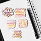 Mental Health Sticker Pack