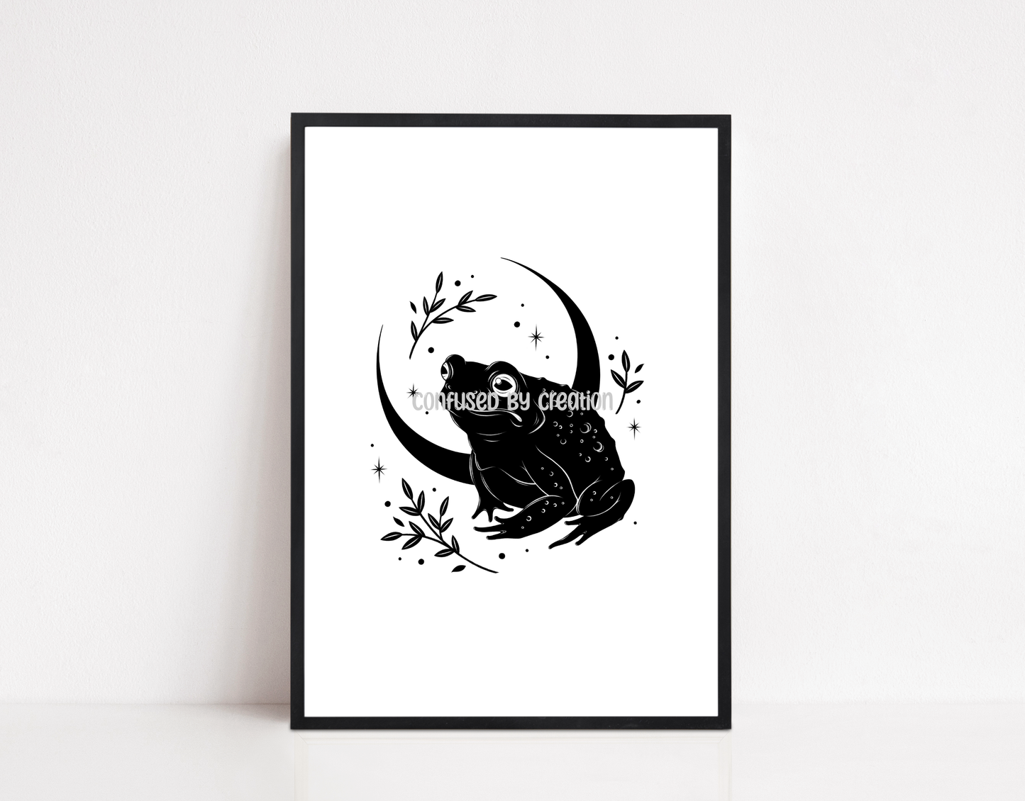 Witch Familiars, Lunar Animal Print