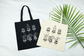 Skull Planter Tote Bag