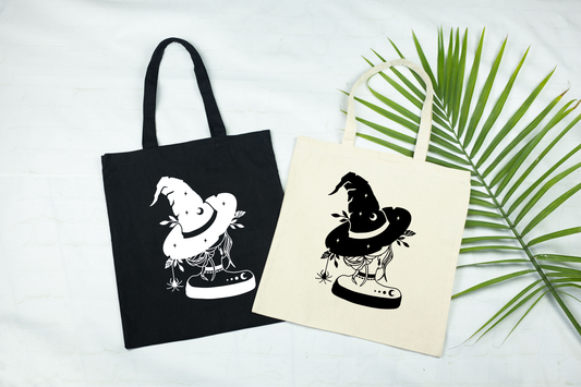 Spider Witch Tote Bag