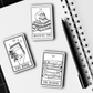 Book Tarot Stickers