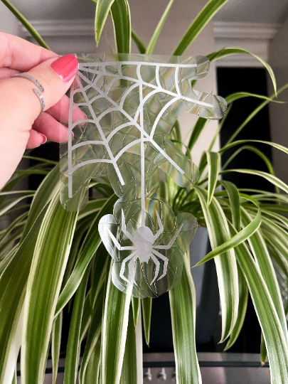 Spider Web Suncatcher