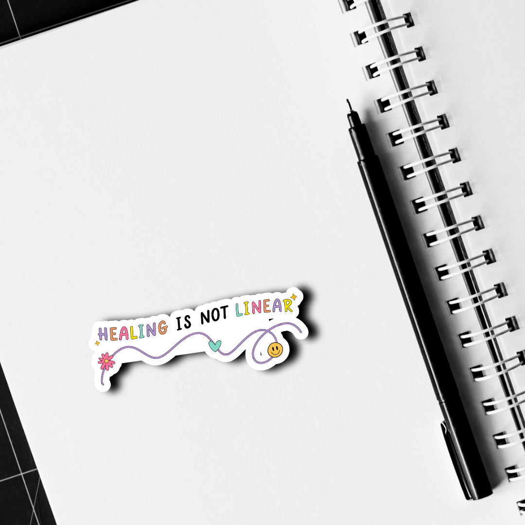 Pastel Health Stickers/ Sticker Pack