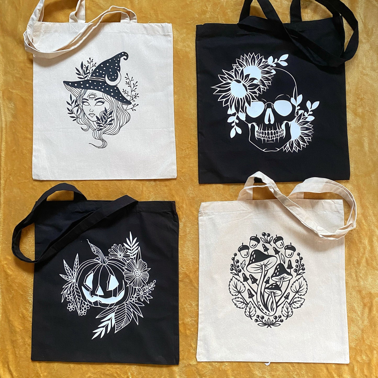 Witch Tote Bag