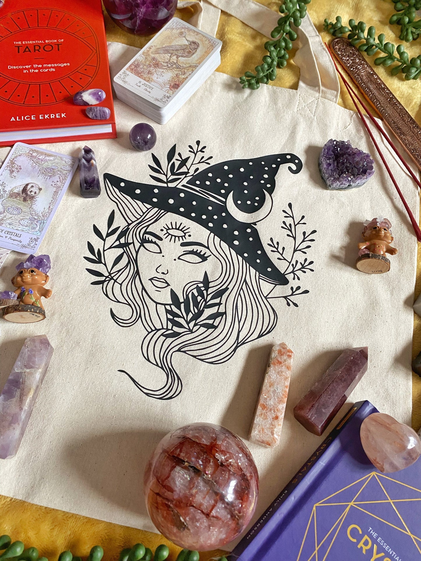 Witch Tote Bag