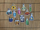 Potion Bottle Vinyl Sticker Pack; 12 Potions