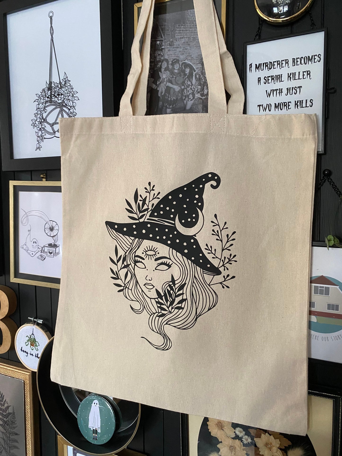 Witch Tote Bag