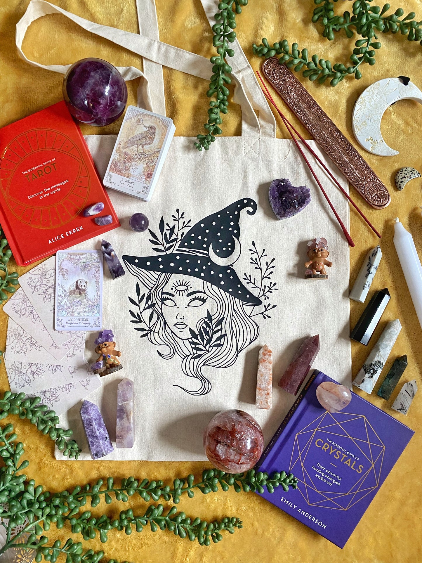 Witch Tote Bag