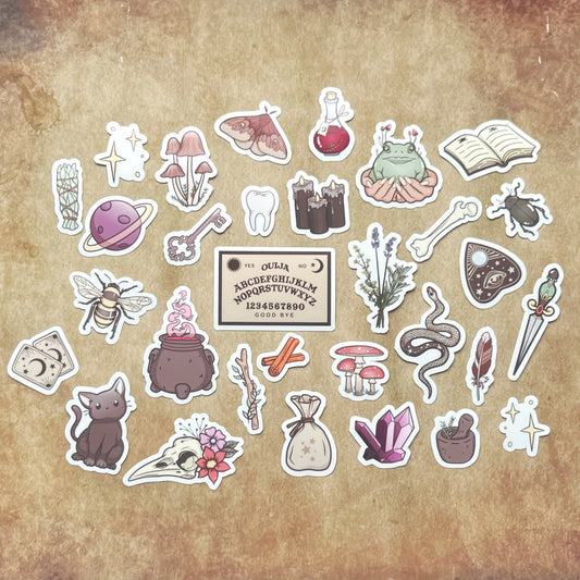 Witchy Things Sticker Pack