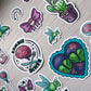 Zombie Apocalypse Sticker Pack