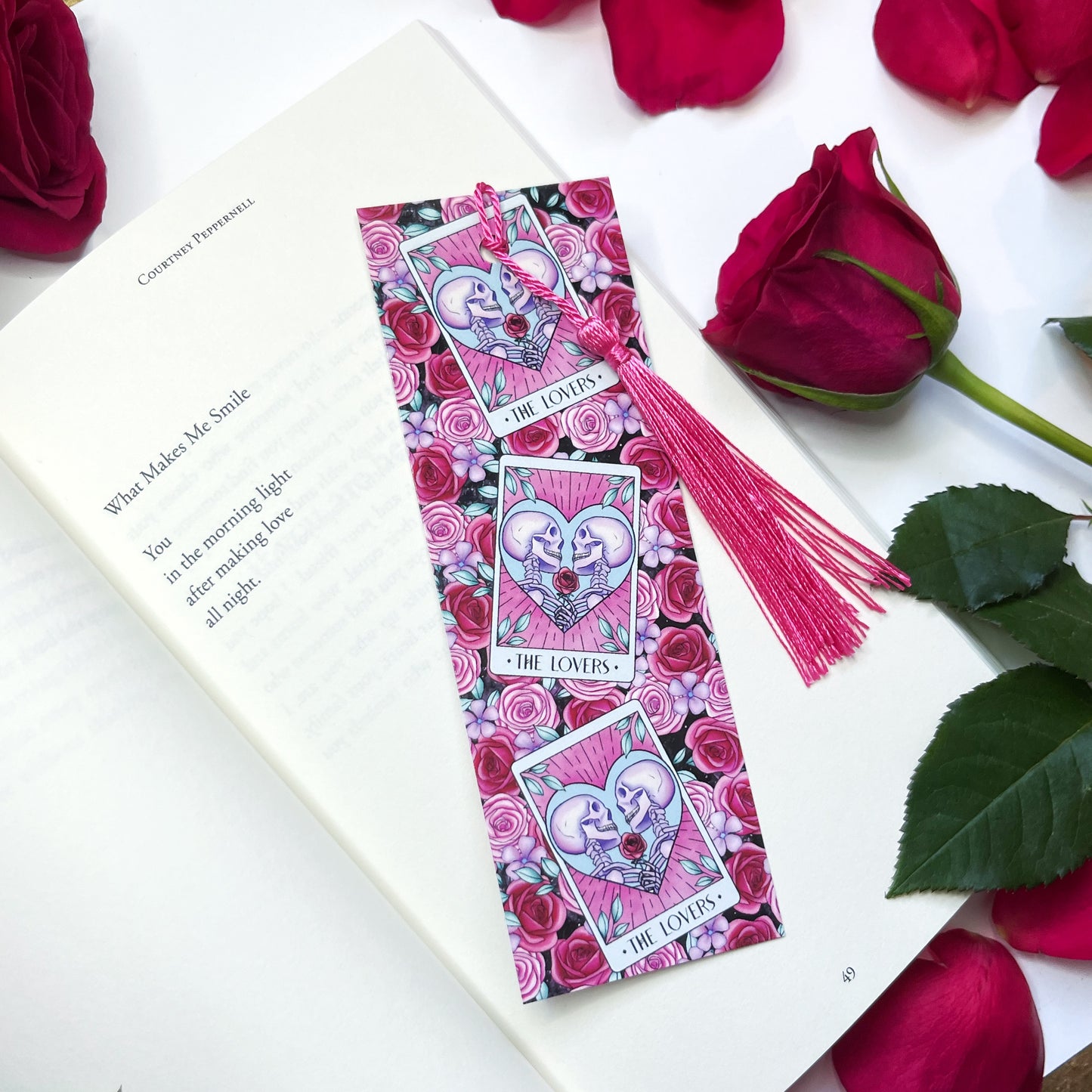 The Lovers Bookmark