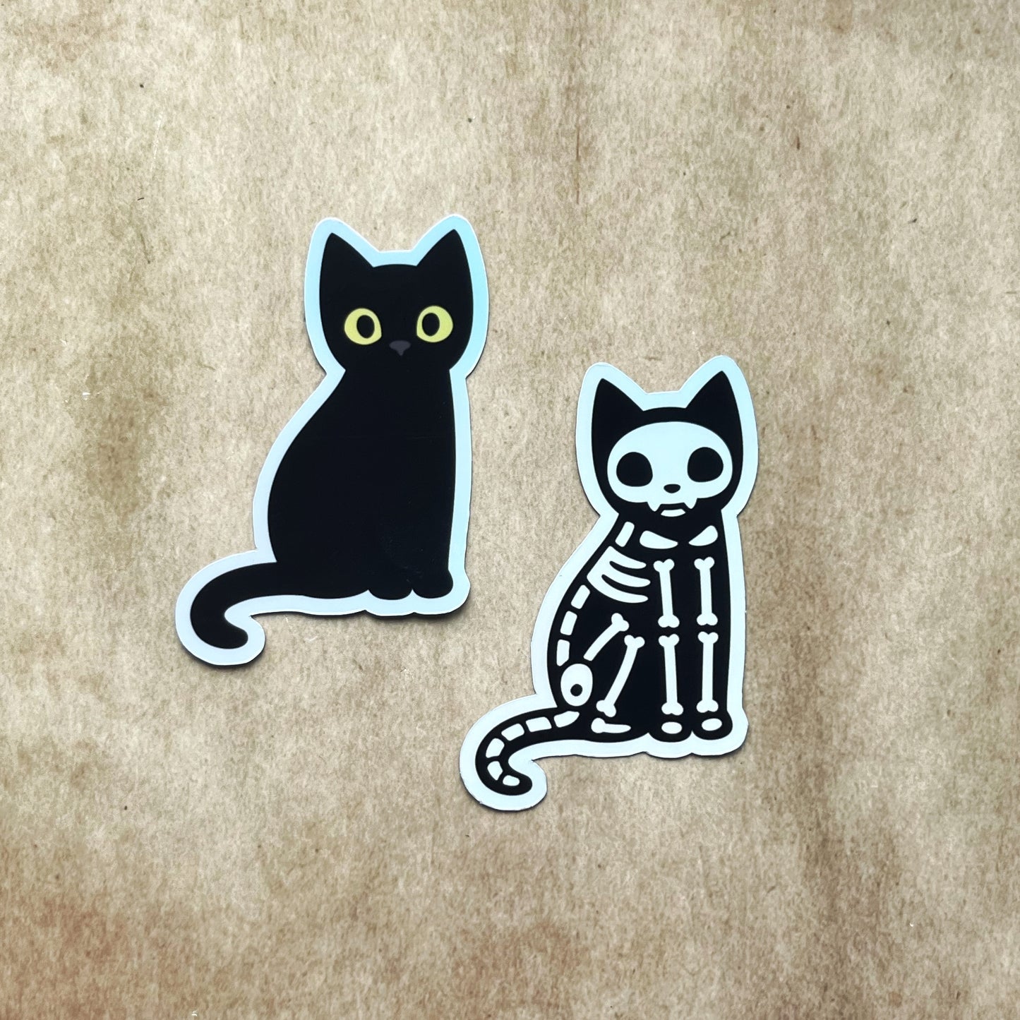 Dead or Alive Cat Sticker