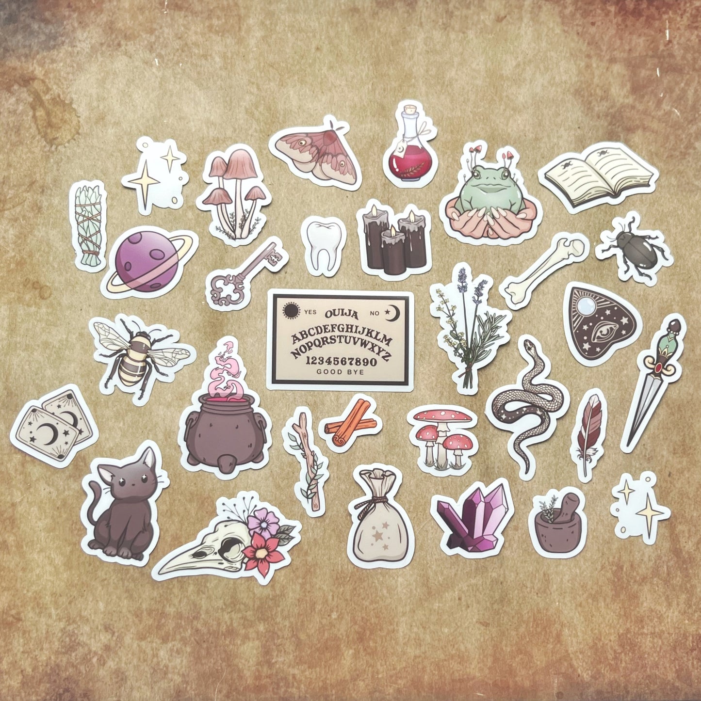 Witchy Things Sticker Pack