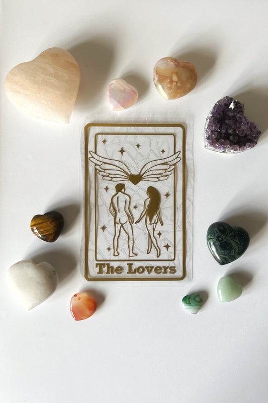 Tarot Lovers Suncatcher