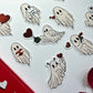 Love Ghosts Sticker Pack