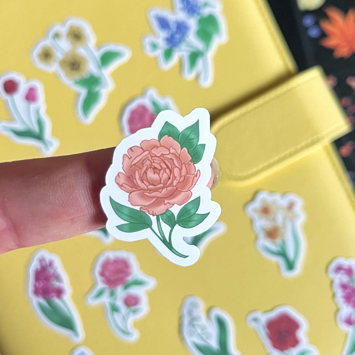 Spring Flowers Sticker Pack