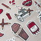 Vampire Sticker Pack