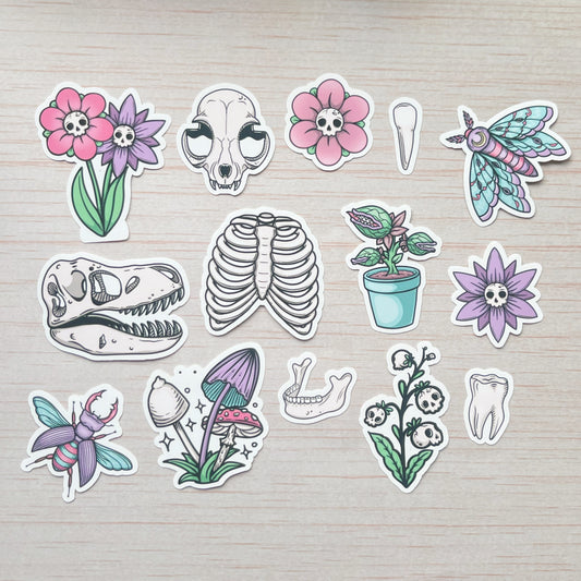 Natural Oddities Sticker Pack