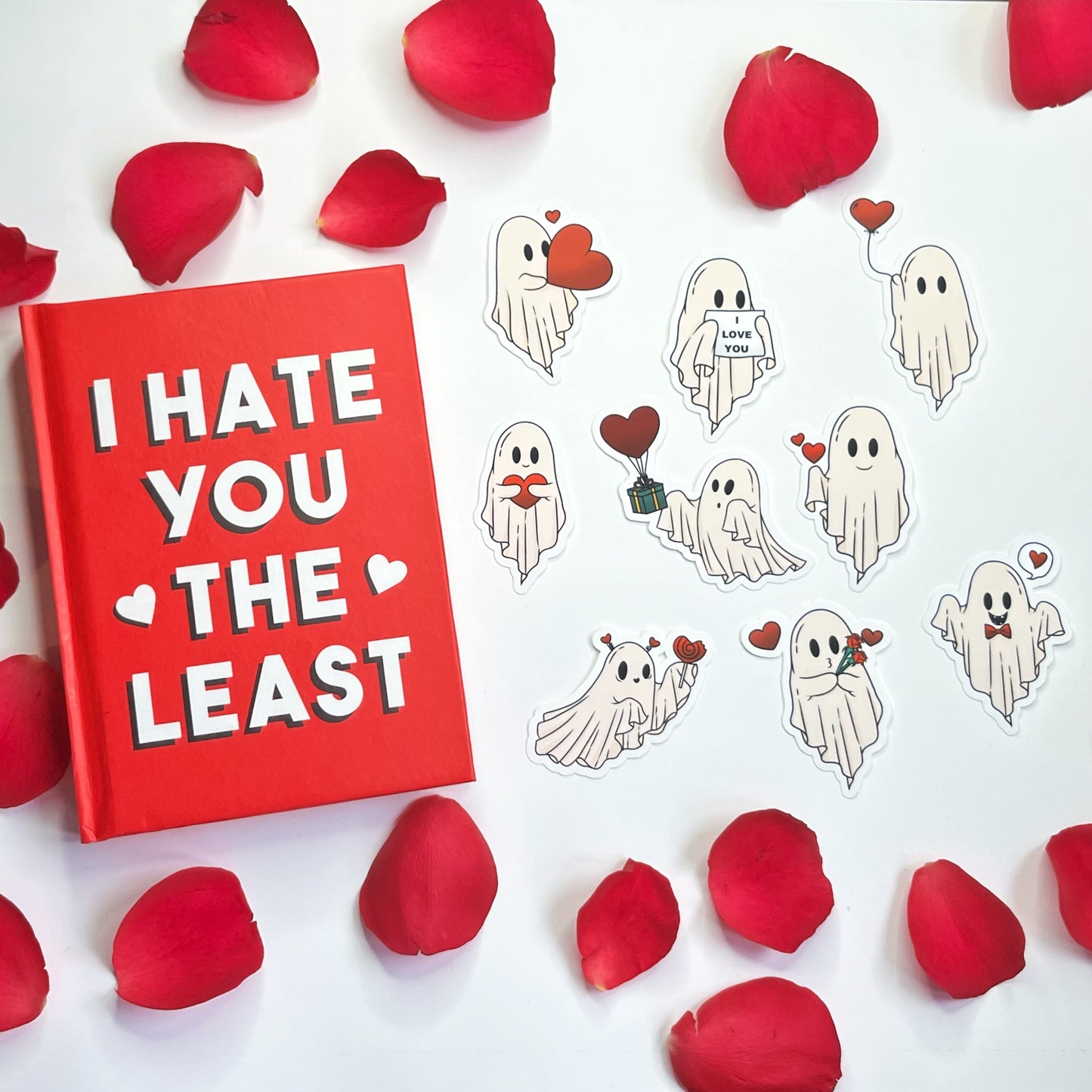 Love Ghosts Sticker Pack