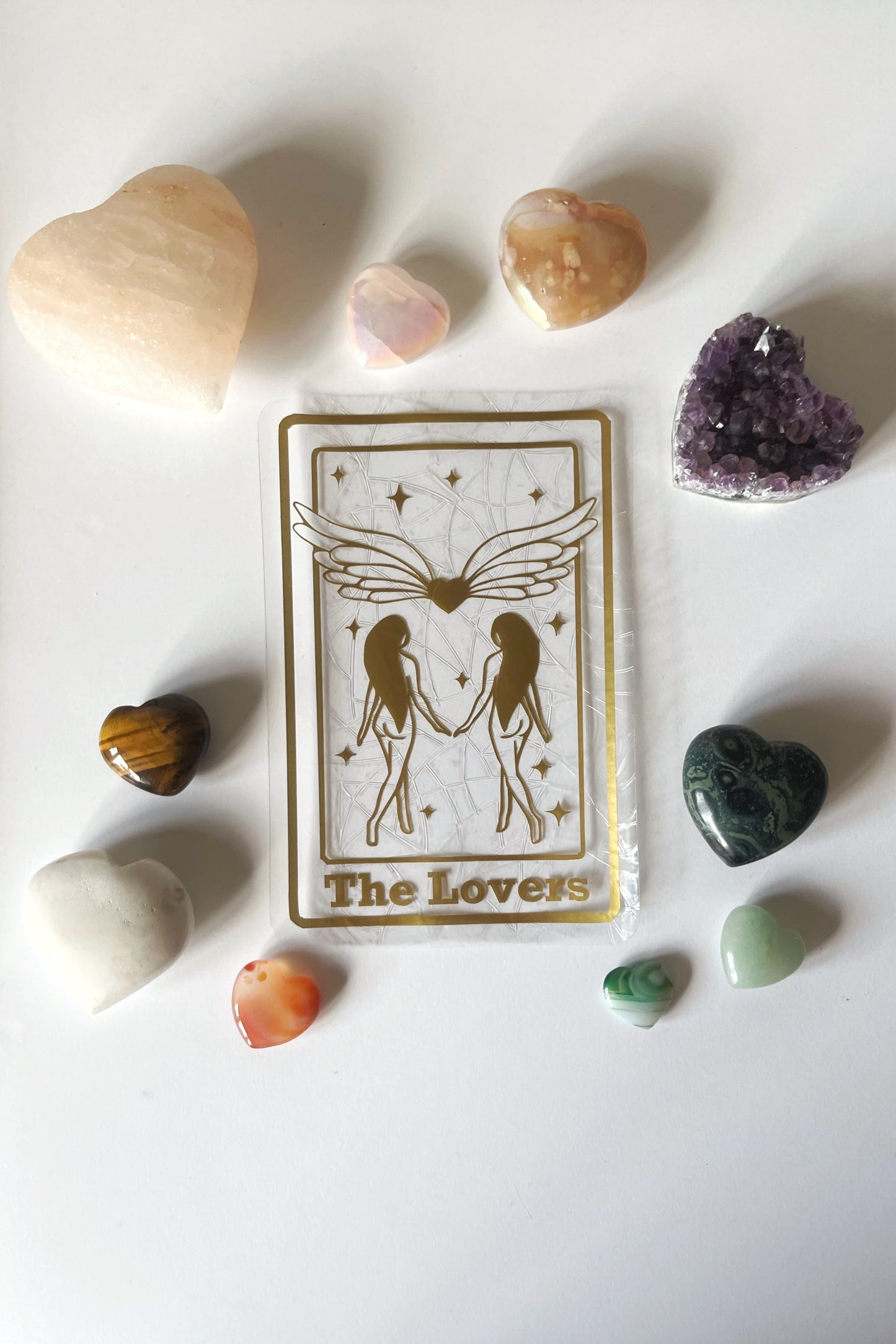 Tarot Lovers Suncatcher