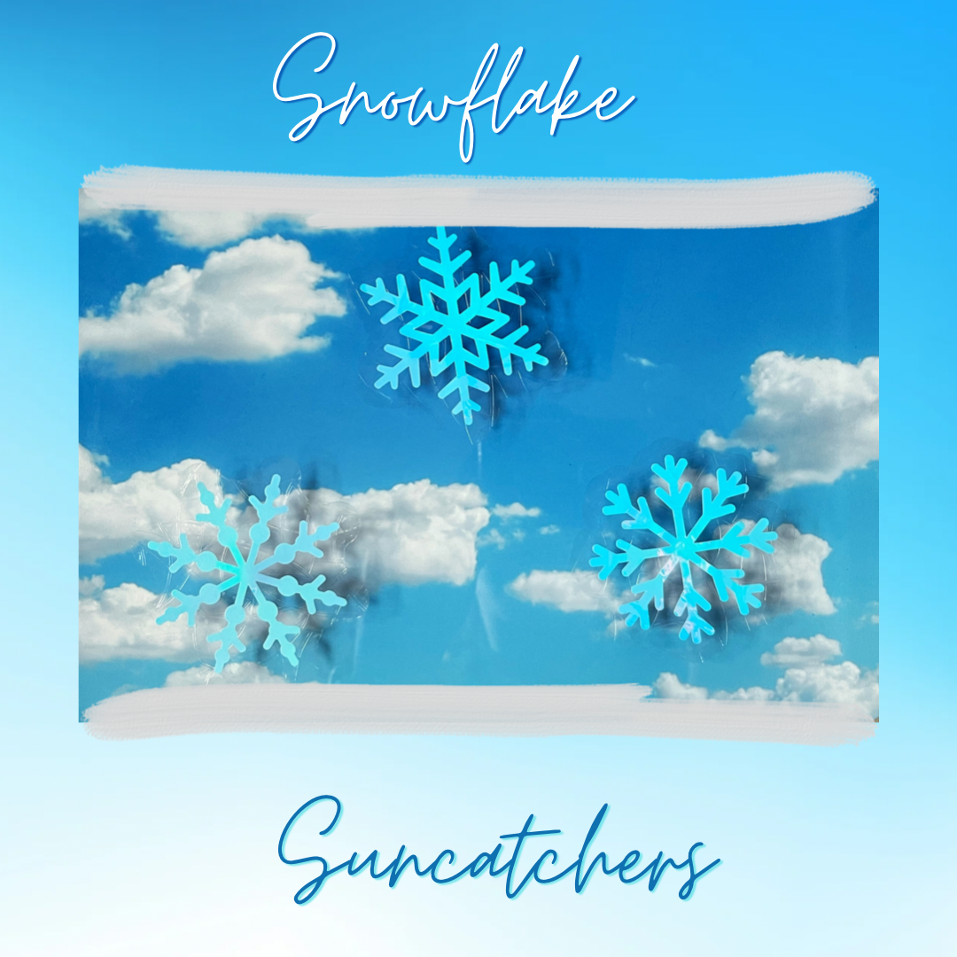 Snowflake Suncatchers