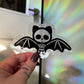 Skeleton Bat Suncatcher