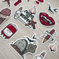 Vampire Sticker Pack