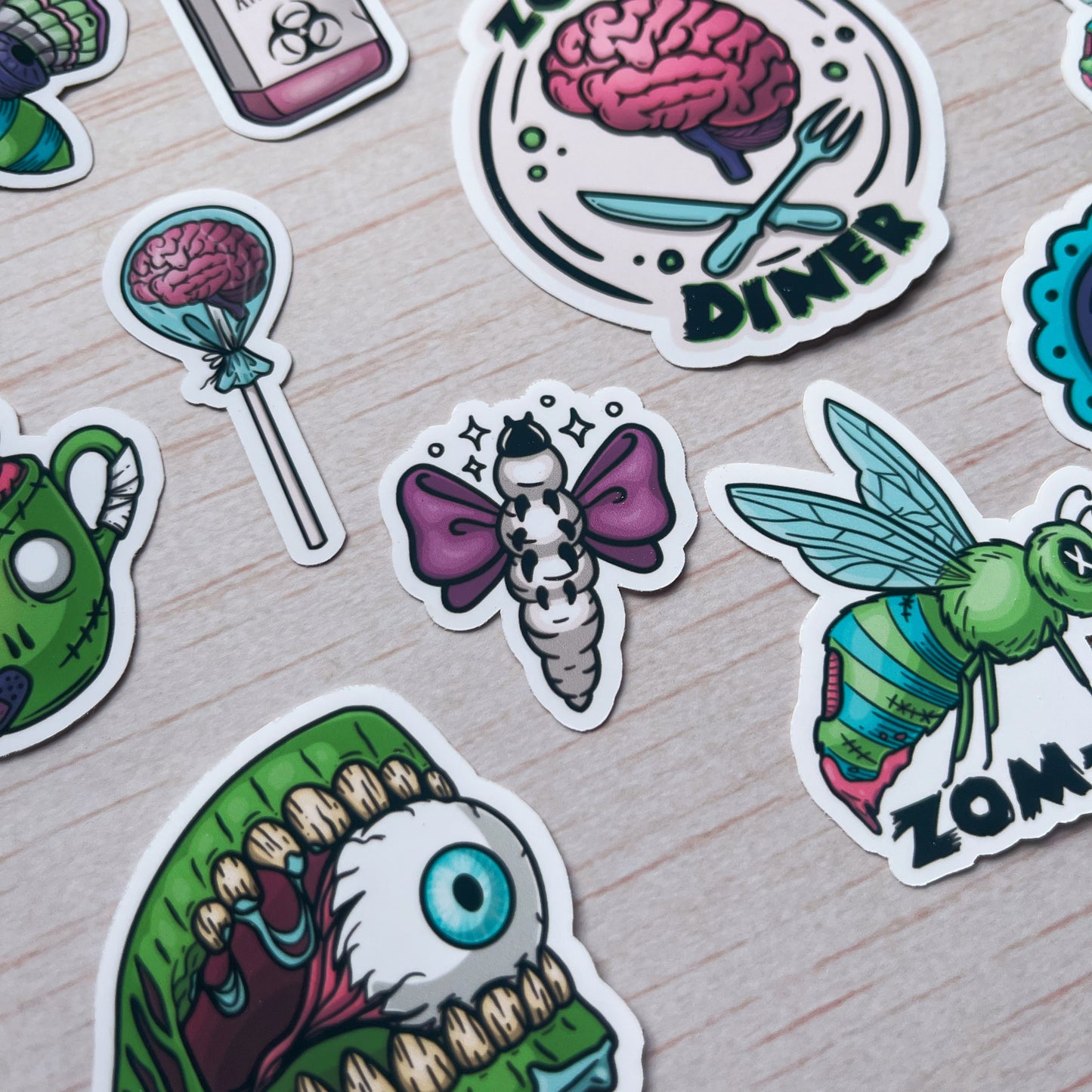 Zombie Apocalypse Sticker Pack