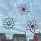 Spring Flower Suncatchers