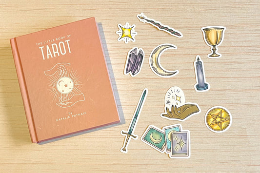 Tarot Themed Sticker Pack