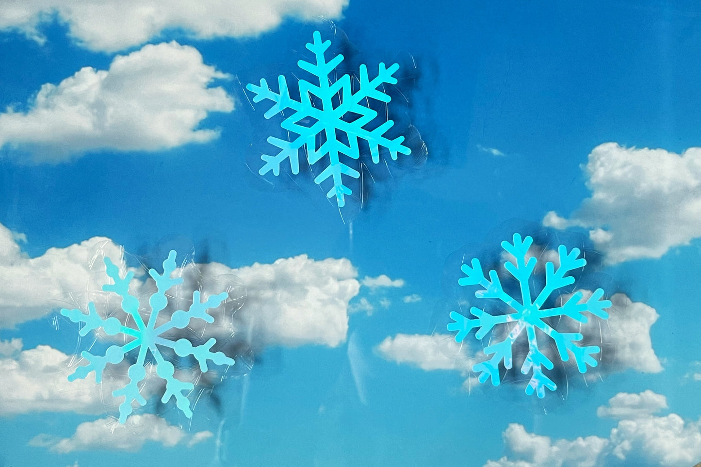 Snowflake Suncatchers