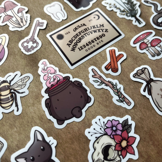 Witchy Things Sticker Pack