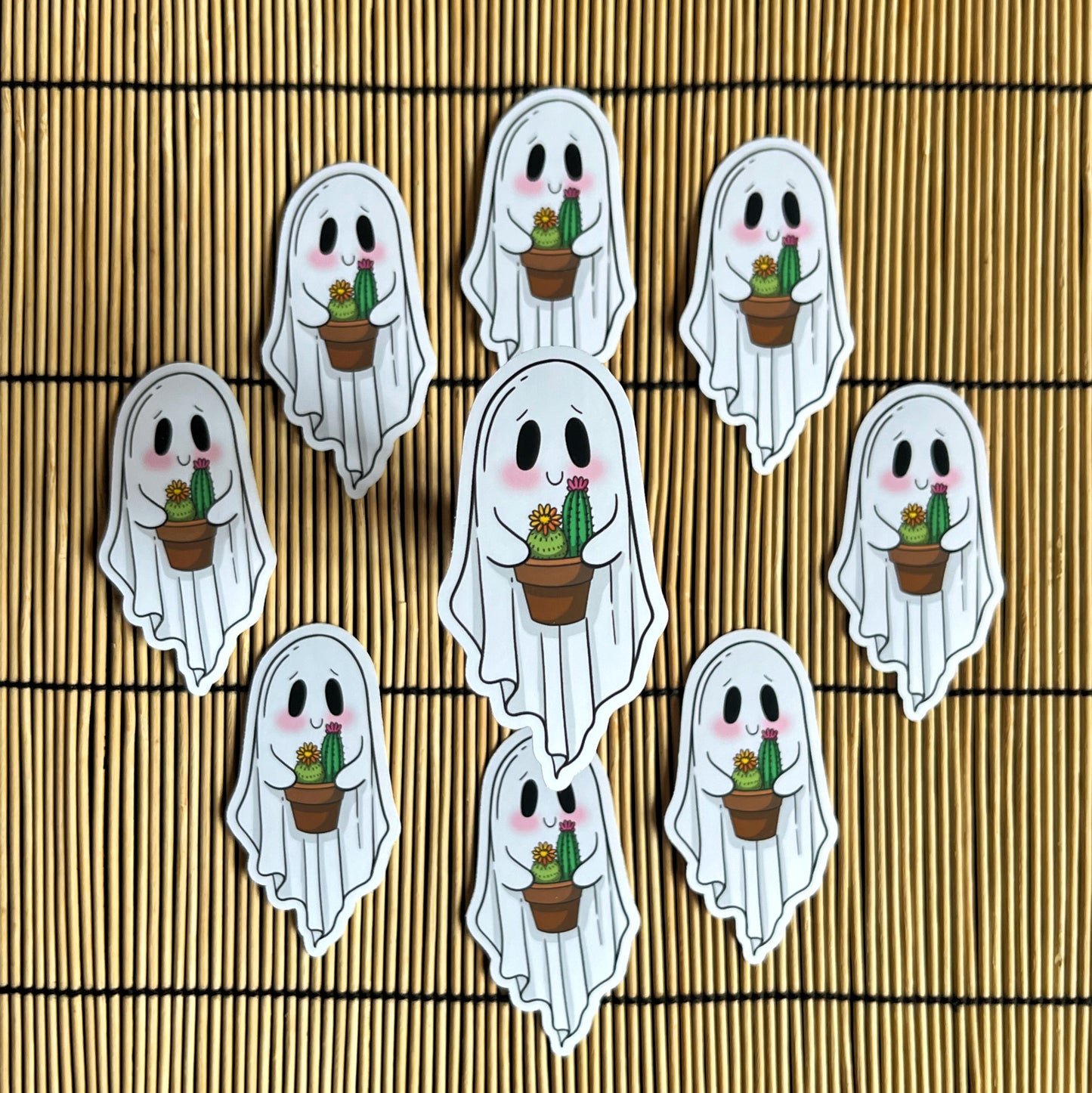 Plant Ghost Sticker