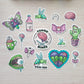 Zombie Apocalypse Sticker Pack