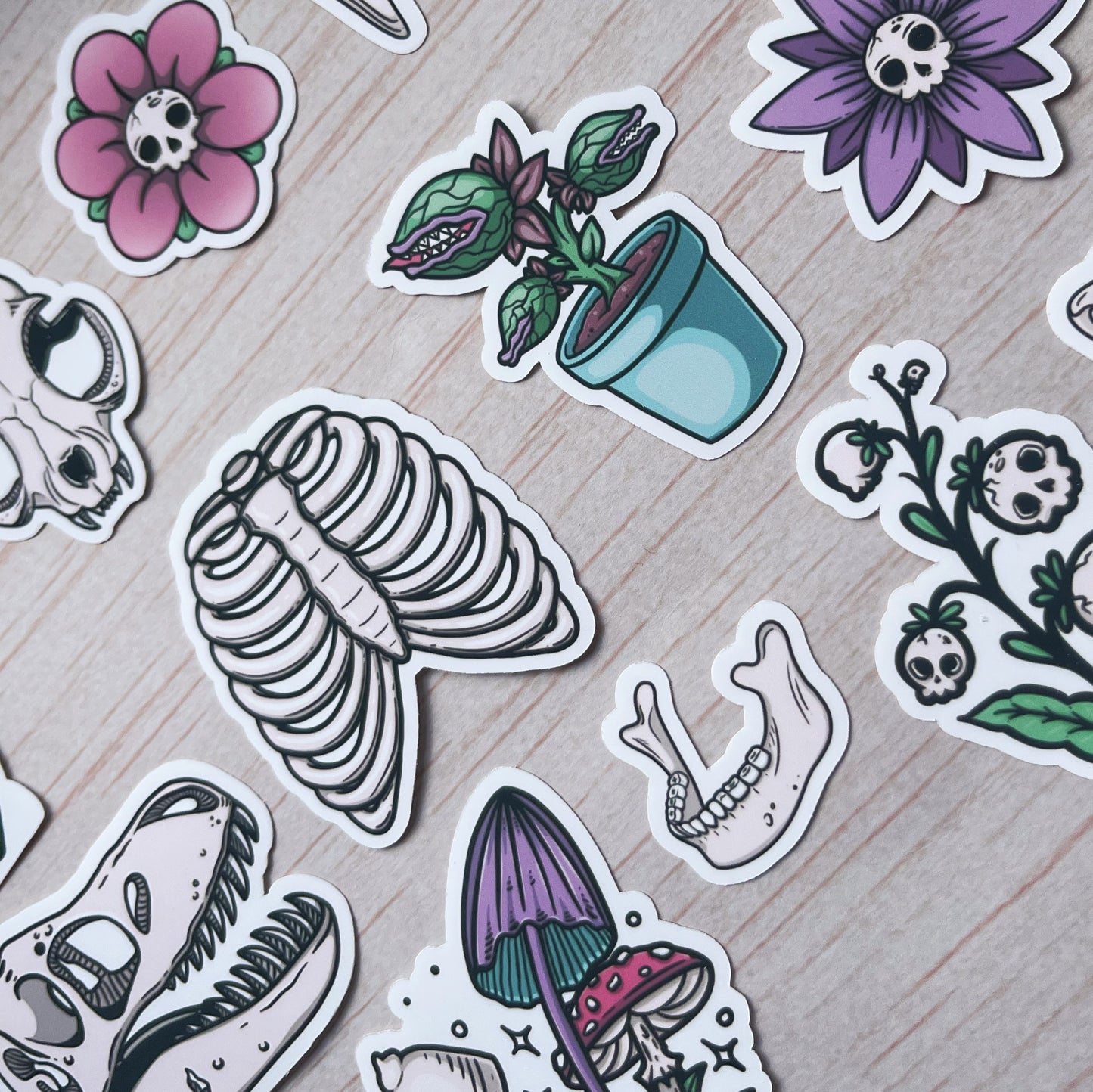 Natural Oddities Sticker Pack