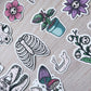 Natural Oddities Sticker Pack