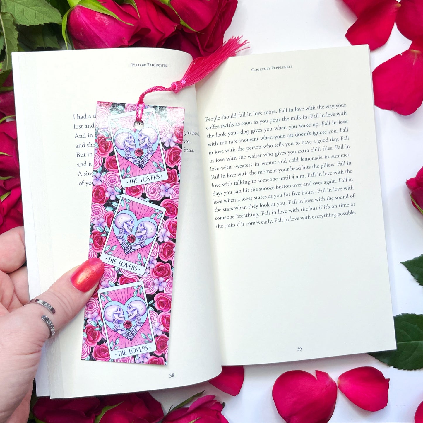 The Lovers Bookmark