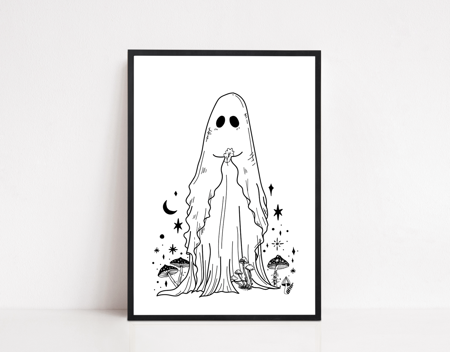 Ghostie Print