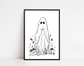 Ghostie Print