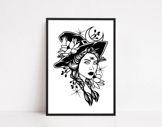 Witch Print